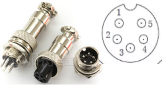 5pin socket