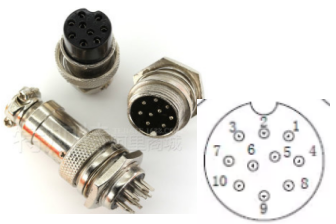 9pin socket