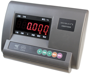 A12E weight indicator