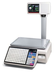 ACS-E+ cash scale with single printer