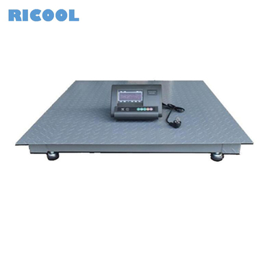 Single layer floor scale