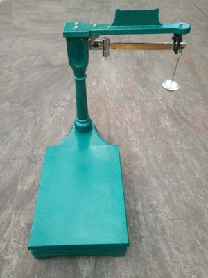 100kg mechanical platform scale